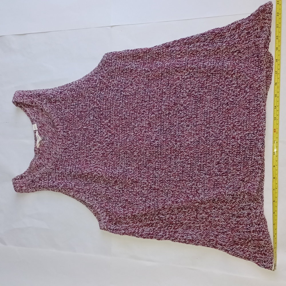 Lucky Brand Denim Co. Knit Tank Red, White, and Blue Women's size Large - Picture 5 of 17